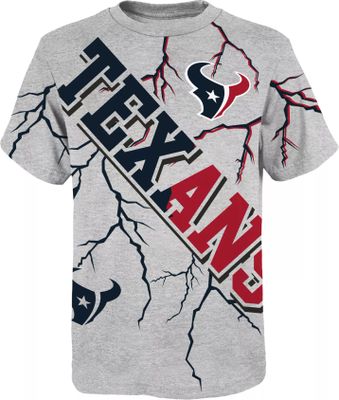 Youth Houston Texans Nike Navy Icon T-Shirt