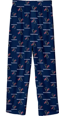 NFL Team Apparel Youth Houston Texans Sleep Pants