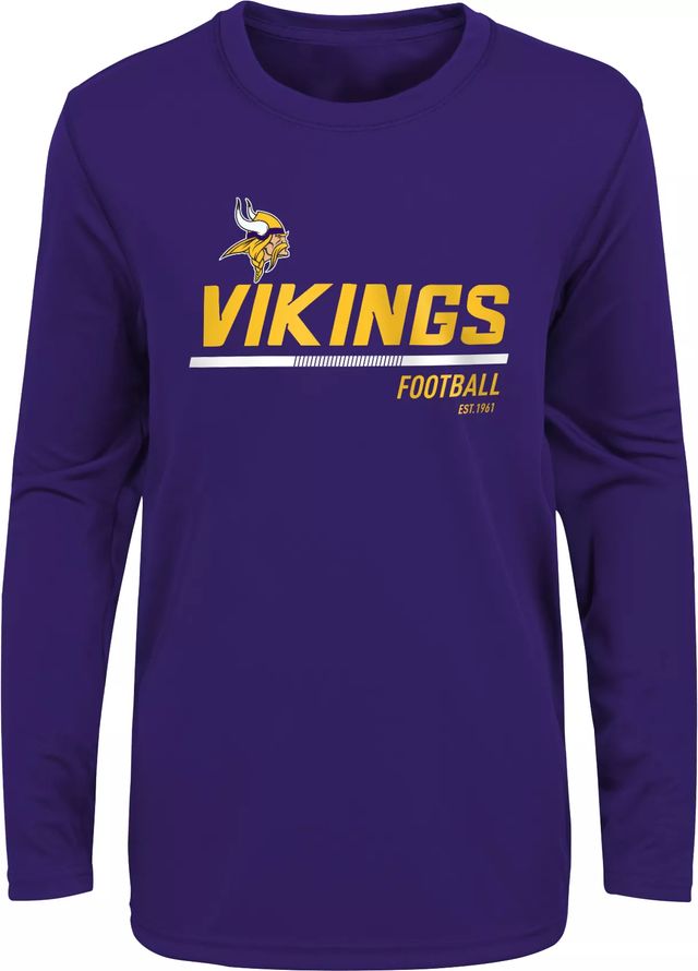 Minnesota Vikings Kids' Apparel  Curbside Pickup Available at DICK'S