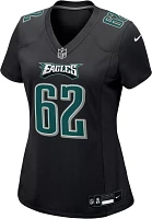 Nike Women's Philadelphia Eagles Jason Kelce #62 Black Game Jersey