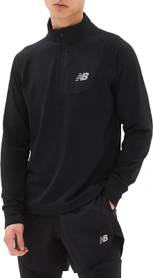 New Balance Men's Heat Grid Half Zip Top