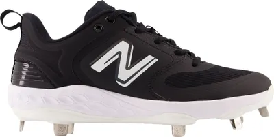 New Balance Women's VELO X Fresh Foam v3 Metal Fastpitch Softball Cleats