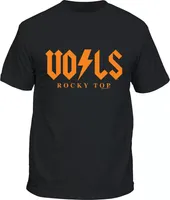 New World Graphics Men's Tennessee Volunteers Black Football Rocky Top T-Shirt