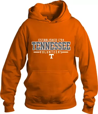 New World Graphics Men's Tennessee Volunteers Orange Established 1794 Pullover Hoodie