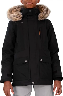 Obermeyer Boys' Commuter Jacket With Fur