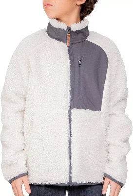 Obermeyer Boys' TB Landry Sherpa Jacket