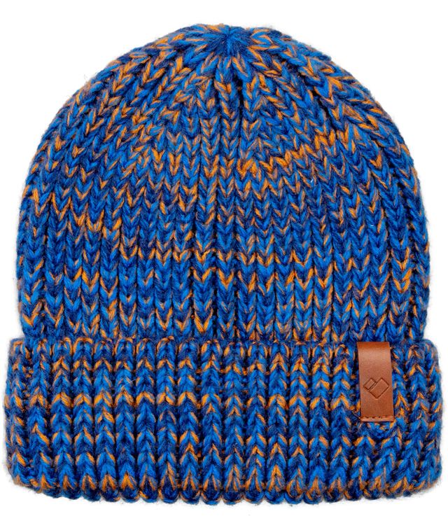 Zephyr Men's Auburn Tigers Edge Knit Beanie