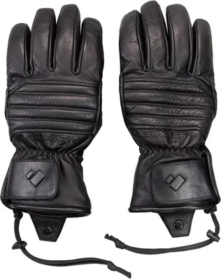 Obermeyer Men's Leather Gloves