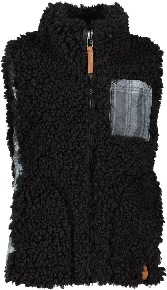 Obermeyer Boys' Ashton Sherpa Vest