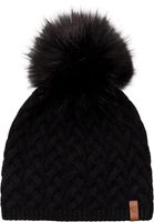 Obermeyer Women's NYC Faux Fur Pom Beanie