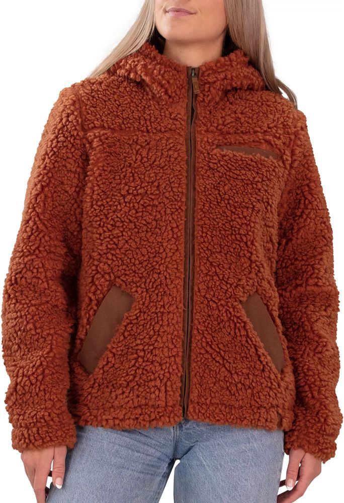 Obermeyer Women's Amelia Sherpa Jacket