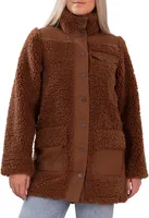 Obermeyer Women's Andie Sherpa Fleece Jacket