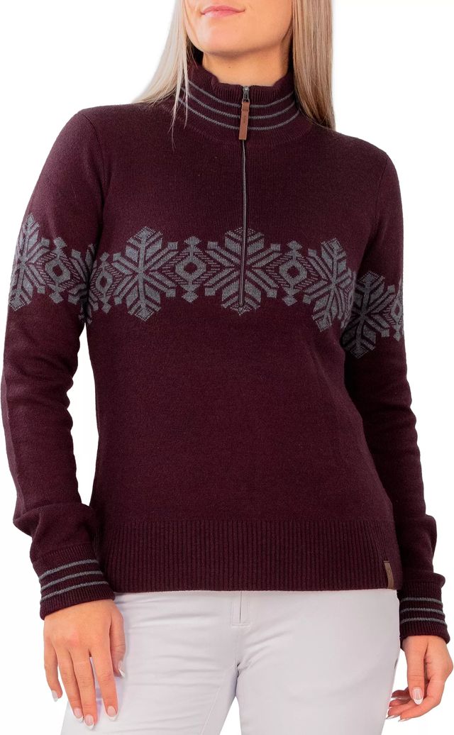 Dick's Sporting Goods Obermeyer Women's Rebecca ½ Zip Sweater