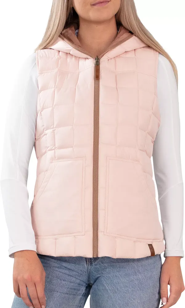 Obermeyer Women's Zoe Reversible Down Vest