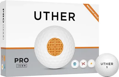 Uther Pro Icon Golf Balls
