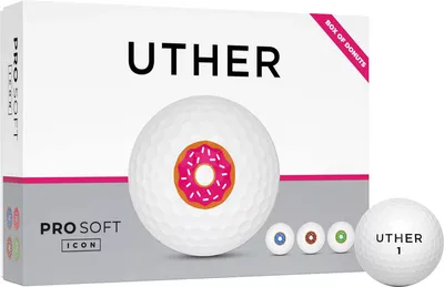 Uther Pro Soft Icon Golf Balls