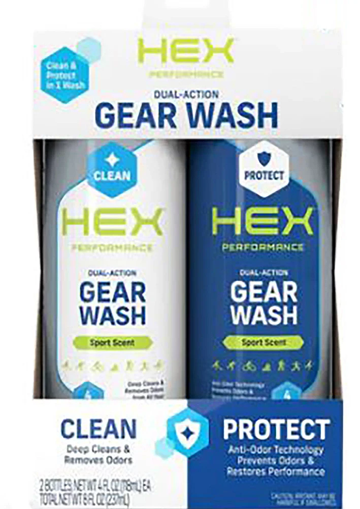 HEX Performance Dual-Action Gear Wash Kit- 4 oz