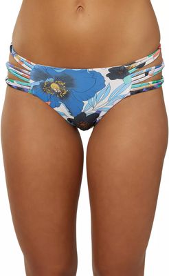 O'Neill Women's Abbie Floral Boulders Bikini Bottoms