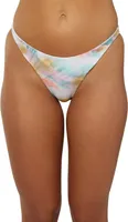 O'Neill Women's Women of the Wave Flamenco Cheeky Bikini Bottoms