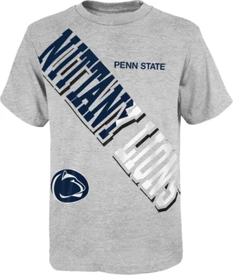 Gen2 Little Kids' Penn State Nittany Lions Grey Highlight T-Shirt