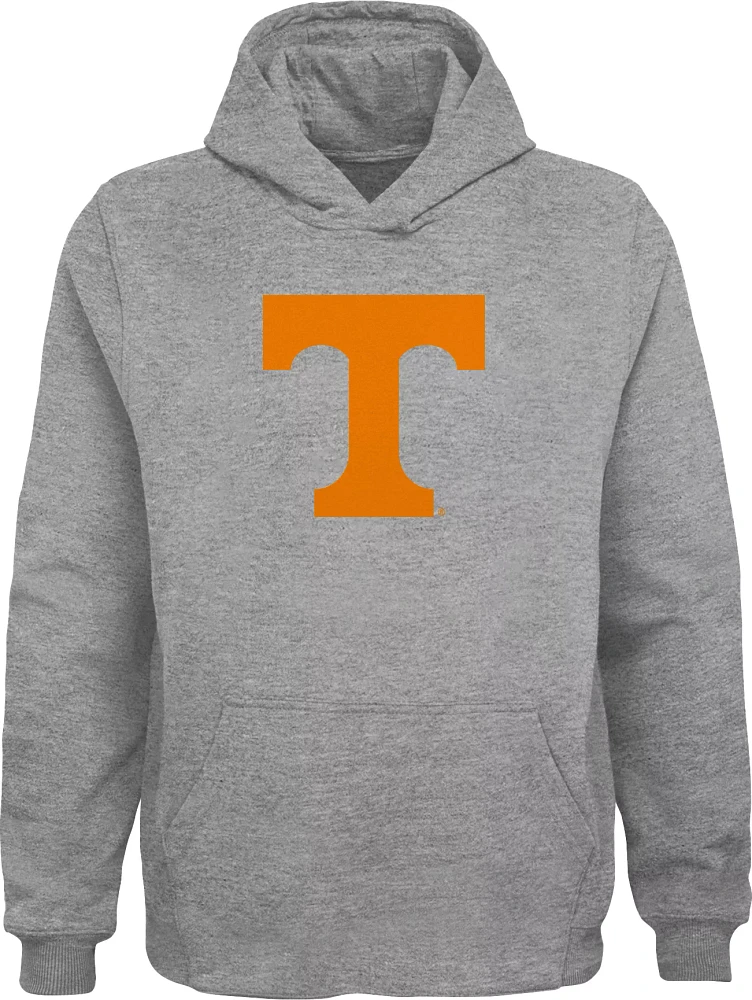 Gen2 Youth Tennessee Volunteers Heather Grey Logo Hoodie