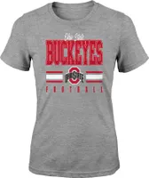 Gen2 Youth Ohio State Buckeyes Heather Grey Heart2Heart T-Shirt