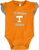 Gen2 Newborn Tennessee Volunteers Orange Love Two Piece Creeper