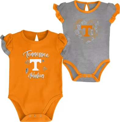 Gen2 Infant Tennessee Volunteers Orange 2 Piece Creeper Set