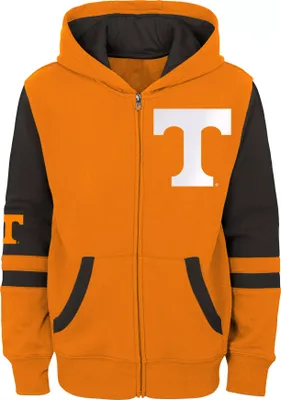 Gen2 Infant Tennessee Volunteers Orange Colorblock Full Zip Hoodie