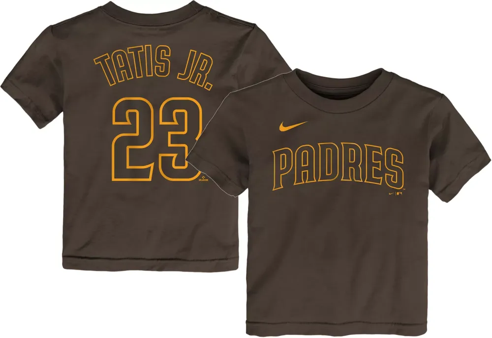 Outerstuff Toddler San Diego Padres Fernando Tatis Jr. #23 Brown T-Shirt