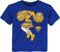 Gen2 Toddler Pitt Panthers Blue Pom Pom T-Shirt