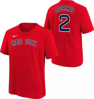 Youth Nike Xander Bogaerts White Boston Red Sox Home Replica Player Jersey