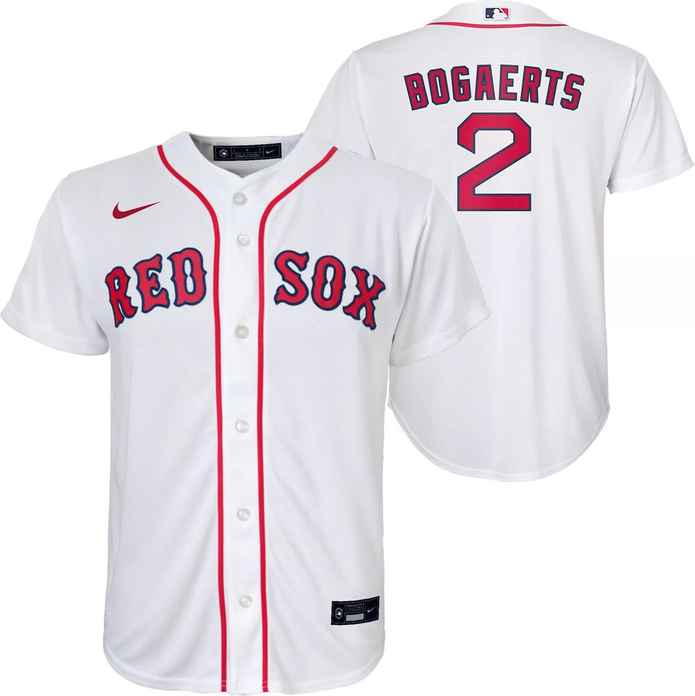 red sox jersey large