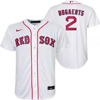 Dick's Sporting Goods Nike Youth Boston Red Sox Xander Bogaerts #2 White  Replica Baseball Jersey