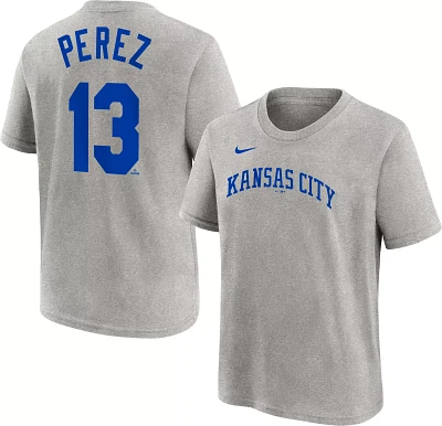 Nike Youth Kansas City Royals Salvador Pérez #13 2022 Connect T-Shirt