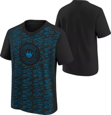 MLS Youth Charlotte FC Exemplary Black T-Shirt