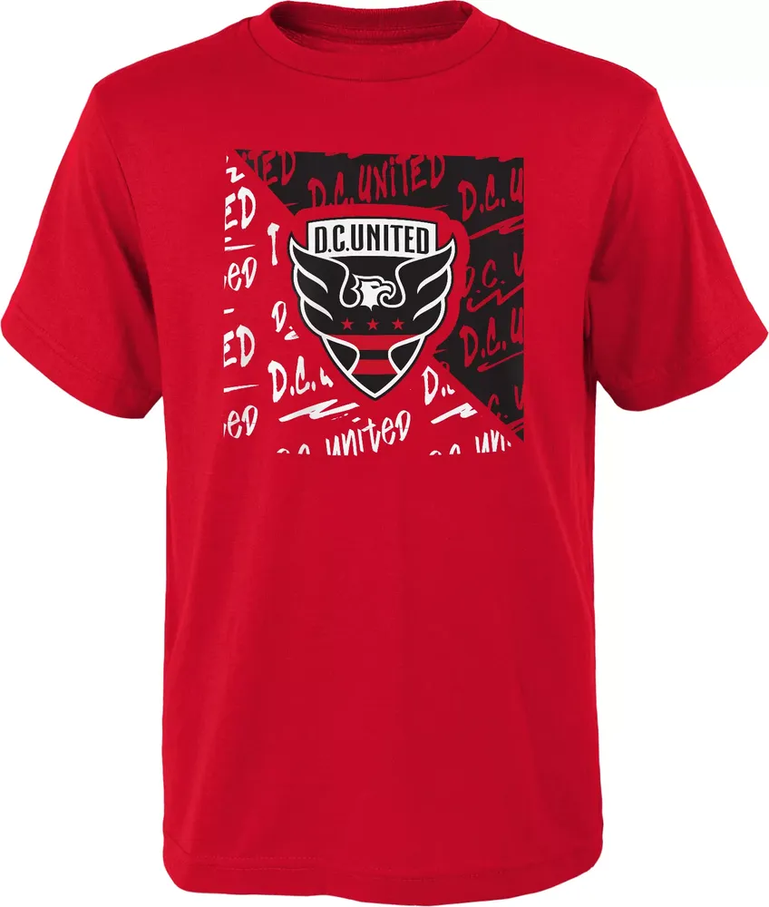 MLS Youth D.C. United Divide Red T-Shirt