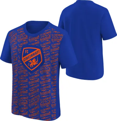 MLS Youth FC Cincinnati Exemplary Blue T-Shirt