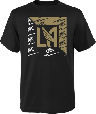 MLS Youth Los Angeles FC Divide Black T-Shirt