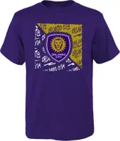 MLS Youth Orlando City Divide Purple T-Shirt