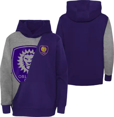 MLS Youth Orlando City Unrivaled Purple Pullover Hoodie