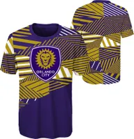 MLS Youth Orlando City Spirited Purple T-Shirt