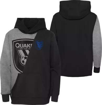 MLS Youth San Jose Earthquakes Unrivaled Blue Pullover Hoodie