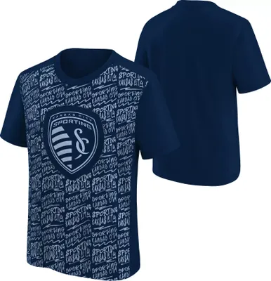 MLS Youth Sporting Kansas City Exemplary Light Blue T-Shirt