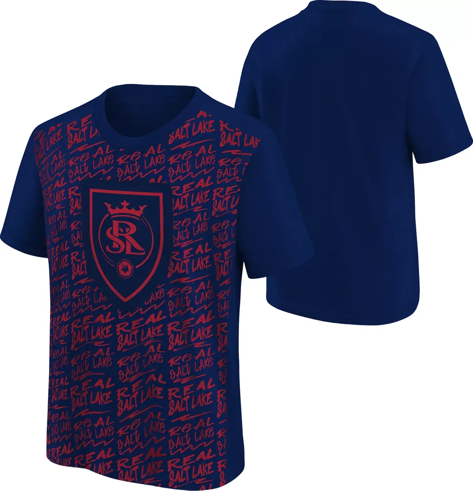 MLS Youth Real Salt Lake Unrivaled Red T-Shirt