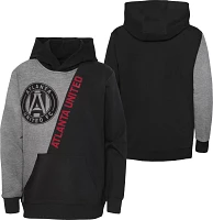 MLS Youth Atlanta United Unrivaled Black Pullover Hoodie