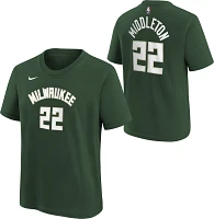 Nike Youth Milwaukee Bucks Khris Middleton #22 T-Shirt