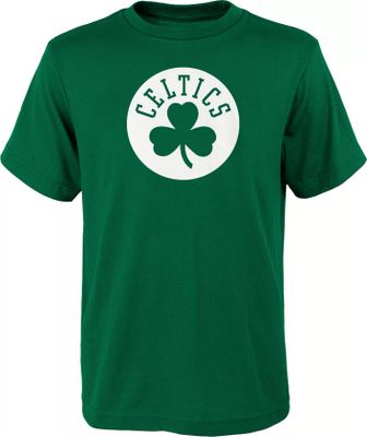 Nike Youth Boston Celtics Jayson Tatum #0 Black T-Shirt