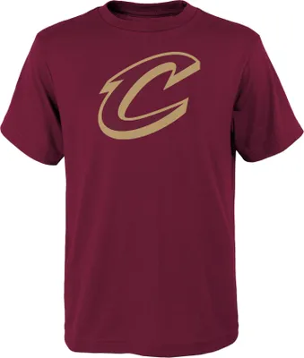 Outerstuff Youth Cleveland Cavaliers Red Logo T- Shirt