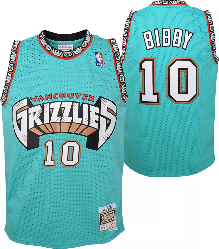 Mitchell & Ness Swingman Jersey Vancouver Grizzlies Road 1998-99 Mike Bibby S
